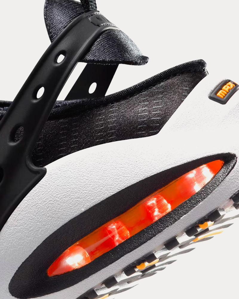 Nike Air Max Craze Black / Bright Citrus Low Top Sneakers - 4
