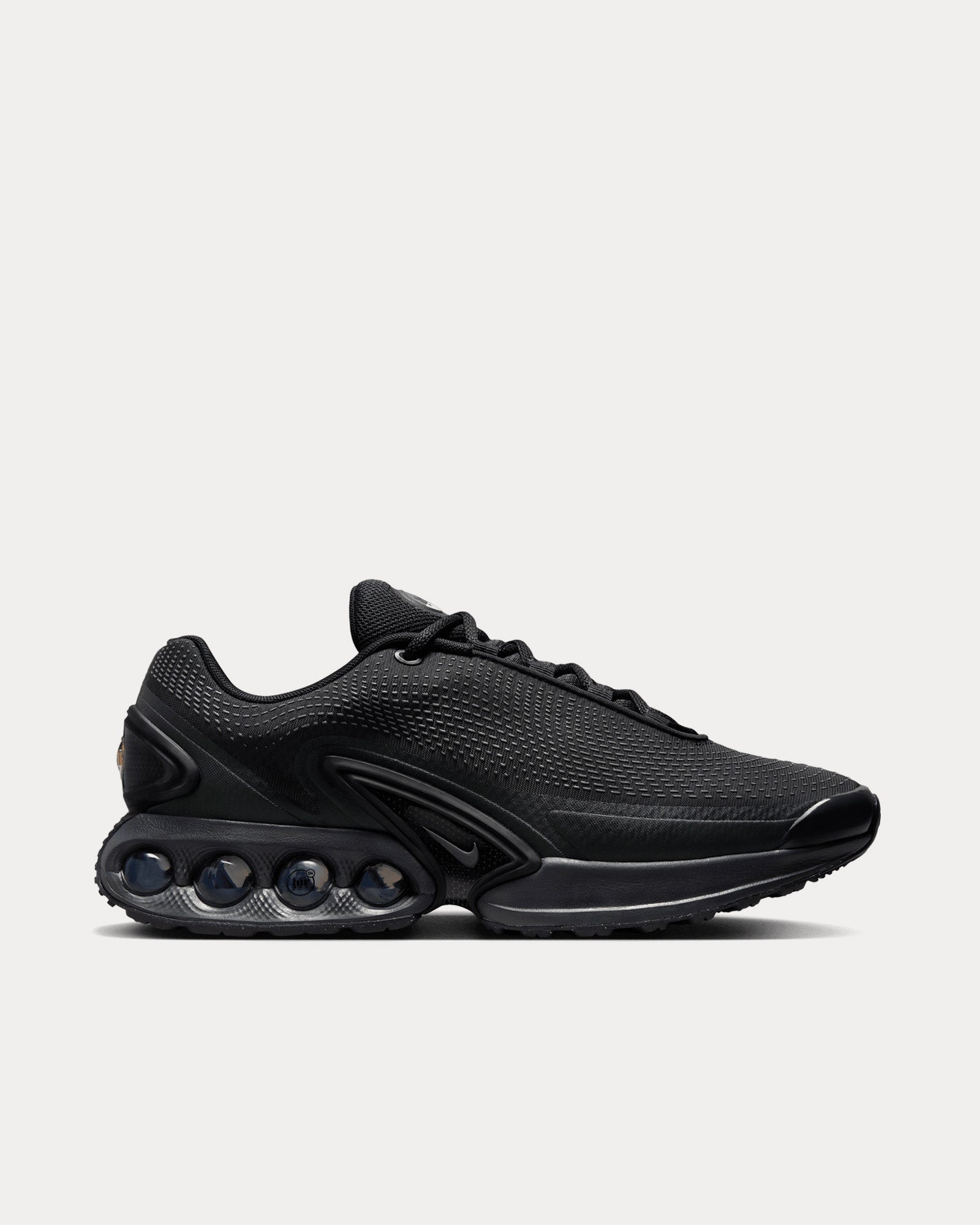 Nike Air Max Dn Black / Dark Smoke Grey Low Top Sneakers - 1