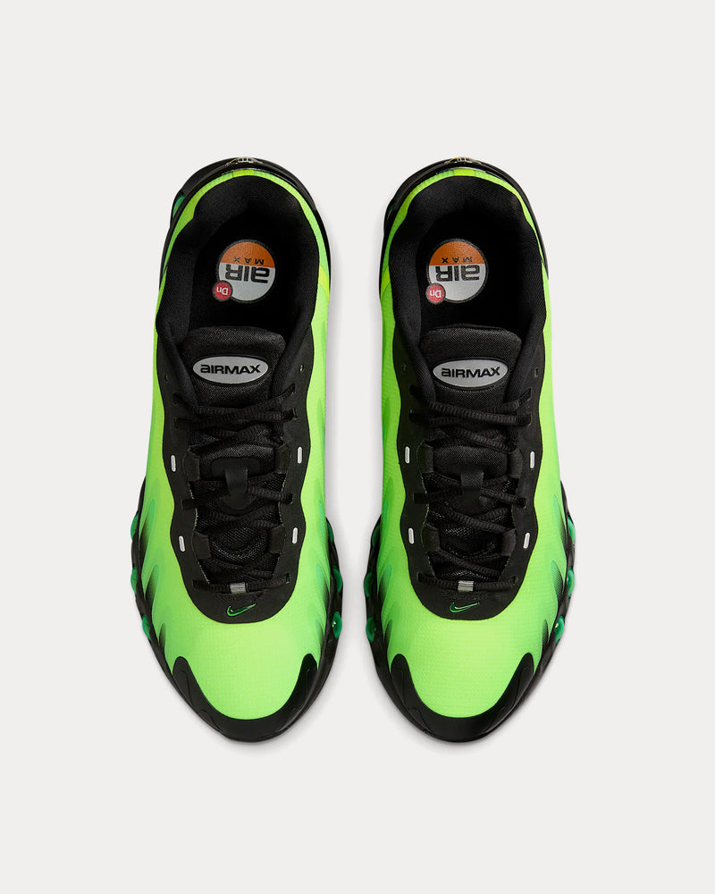 Nike Air Max Dn8 Black / Green Strike / Volt / Black Low Top Sneakers - 2