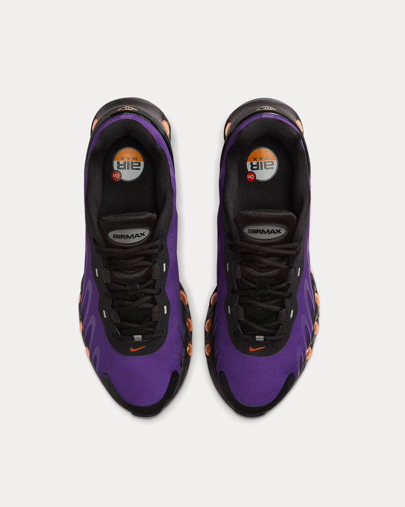 Nike Air Max Dn8 Black / Indigo Burst / Total Orange / Fierce Purple Low Top Sneakers - 2