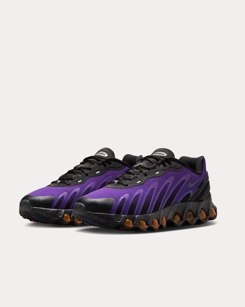 Nike Air Max Dn8 Black / Indigo Burst / Total Orange / Fierce Purple Low Top Sneakers - 3