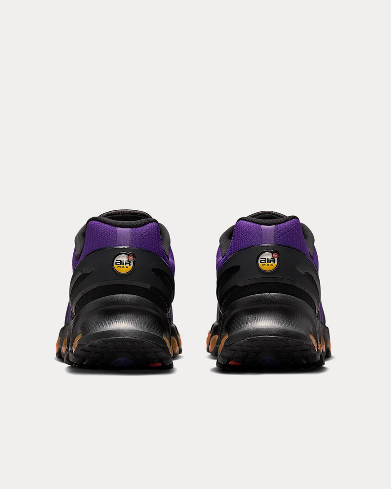 Nike Air Max Dn8 Black / Indigo Burst / Total Orange / Fierce Purple Low Top Sneakers - 4