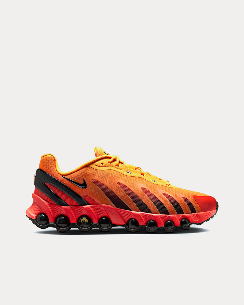 Nike Air Max Dn8 Team Orange / Laser Orange / Black / Black Low Top Sneakers - 1