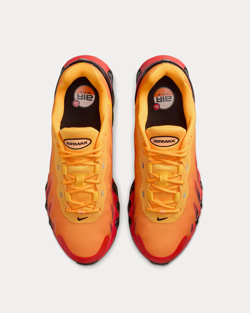 Nike Air Max Dn8 Team Orange / Laser Orange / Black / Black Low Top Sneakers - 2