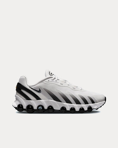 Nike Air Max Dn8 White / White / White / Black Low Top Sneakers