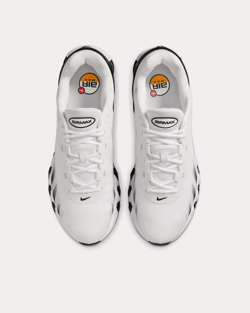 Nike Air Max Dn8 White / White / White / Black Low Top Sneakers - 2