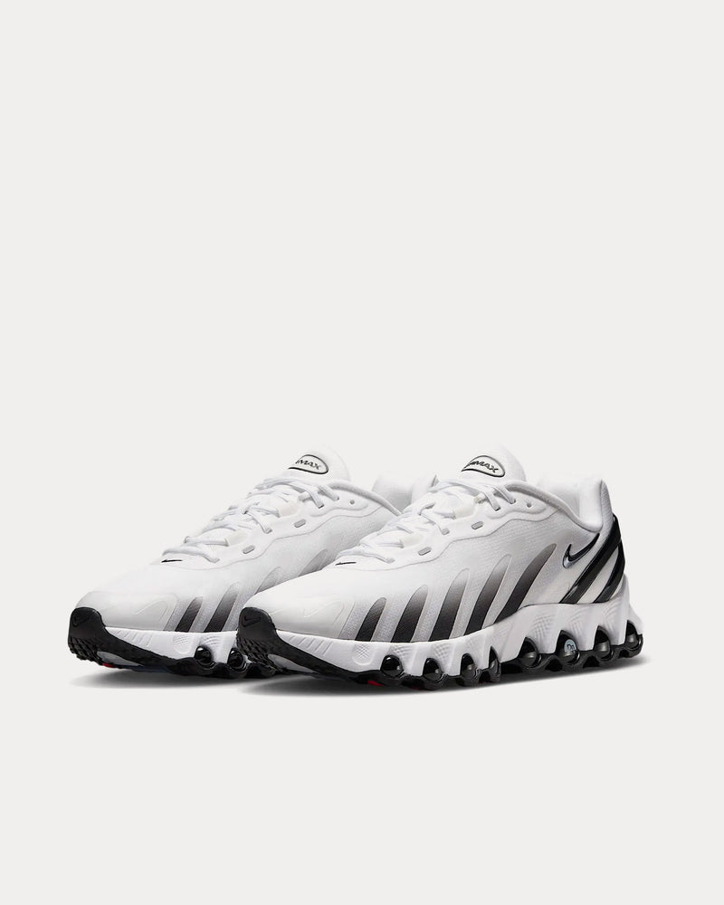 Nike Air Max Dn8 White / White / White / Black Low Top Sneakers - 3