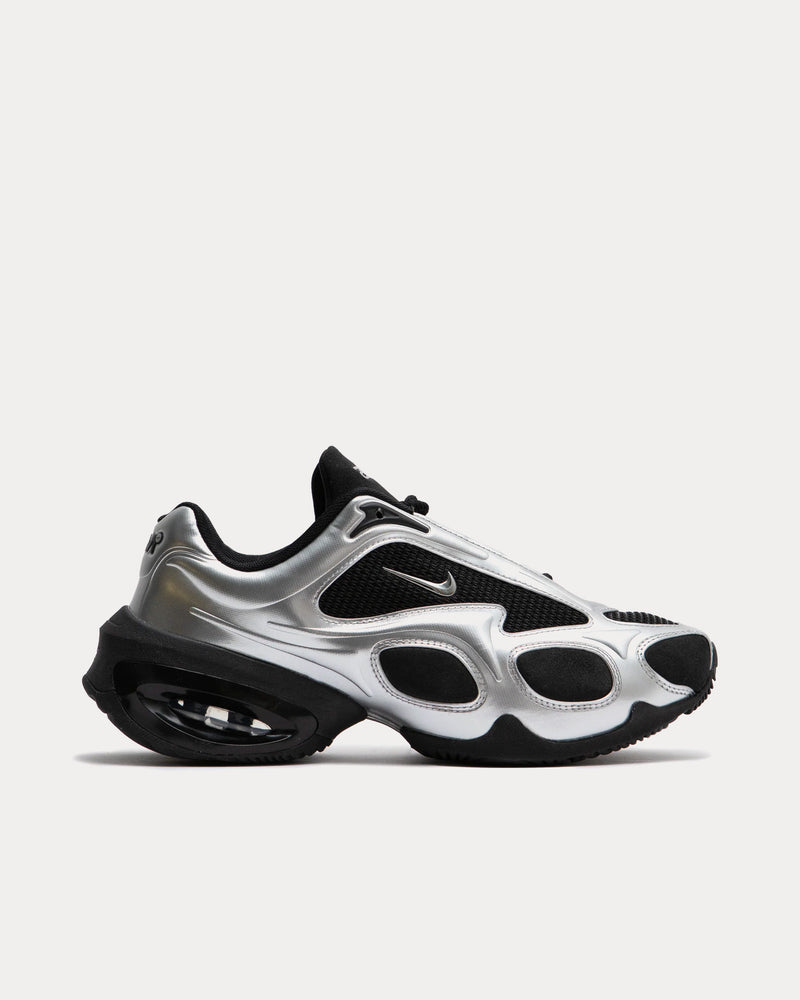 Nike Air Max Muse Black / Metallic Silver Low Top Sneakers - 1