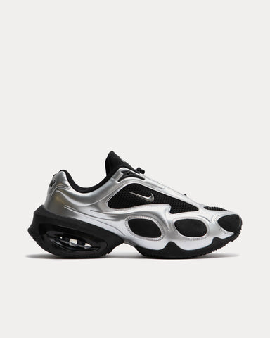 Nike Air Max Muse Black / Metallic SIlver Low Top Sneakers