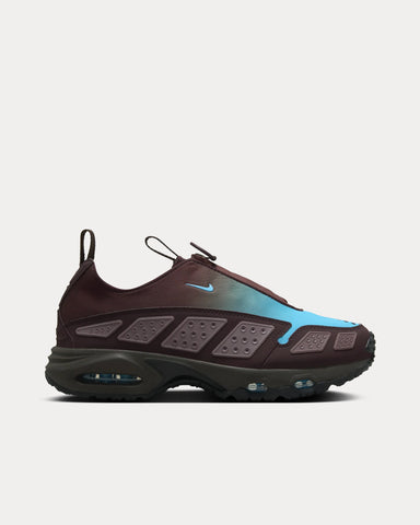 Nike Air Max SNDR Burgundy Crush / Baltic Blue Low Top Sneakers