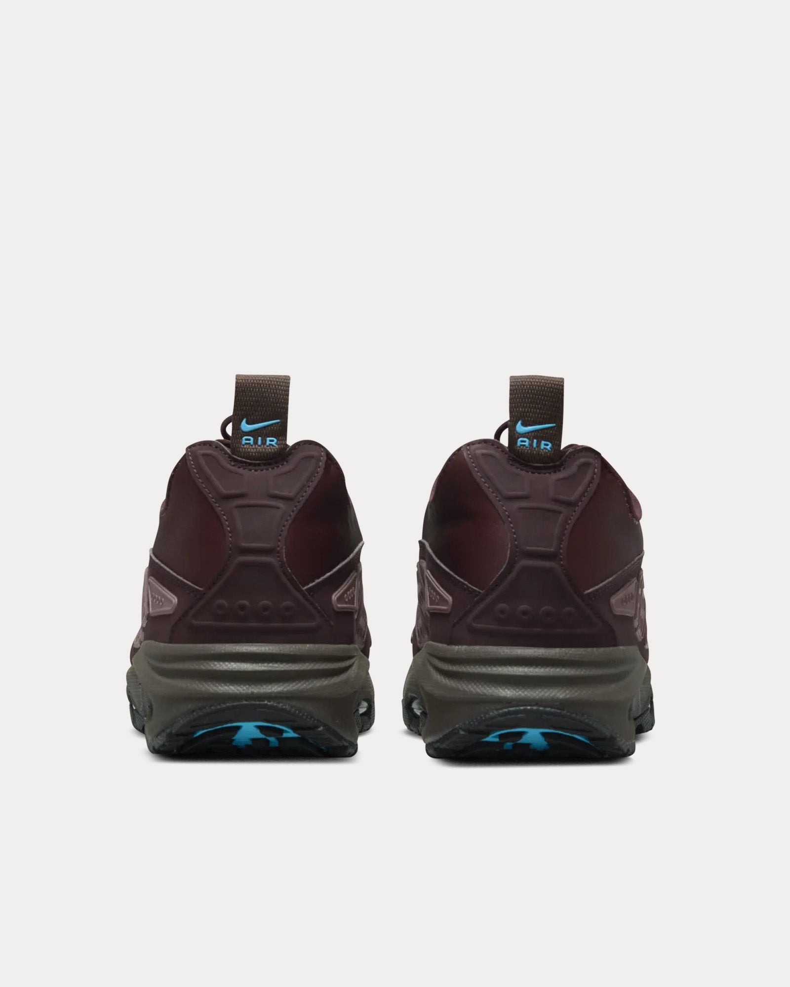 Nike Air Max SNDR Burgundy Crush / Baltic Blue Low Top Sneakers - 4