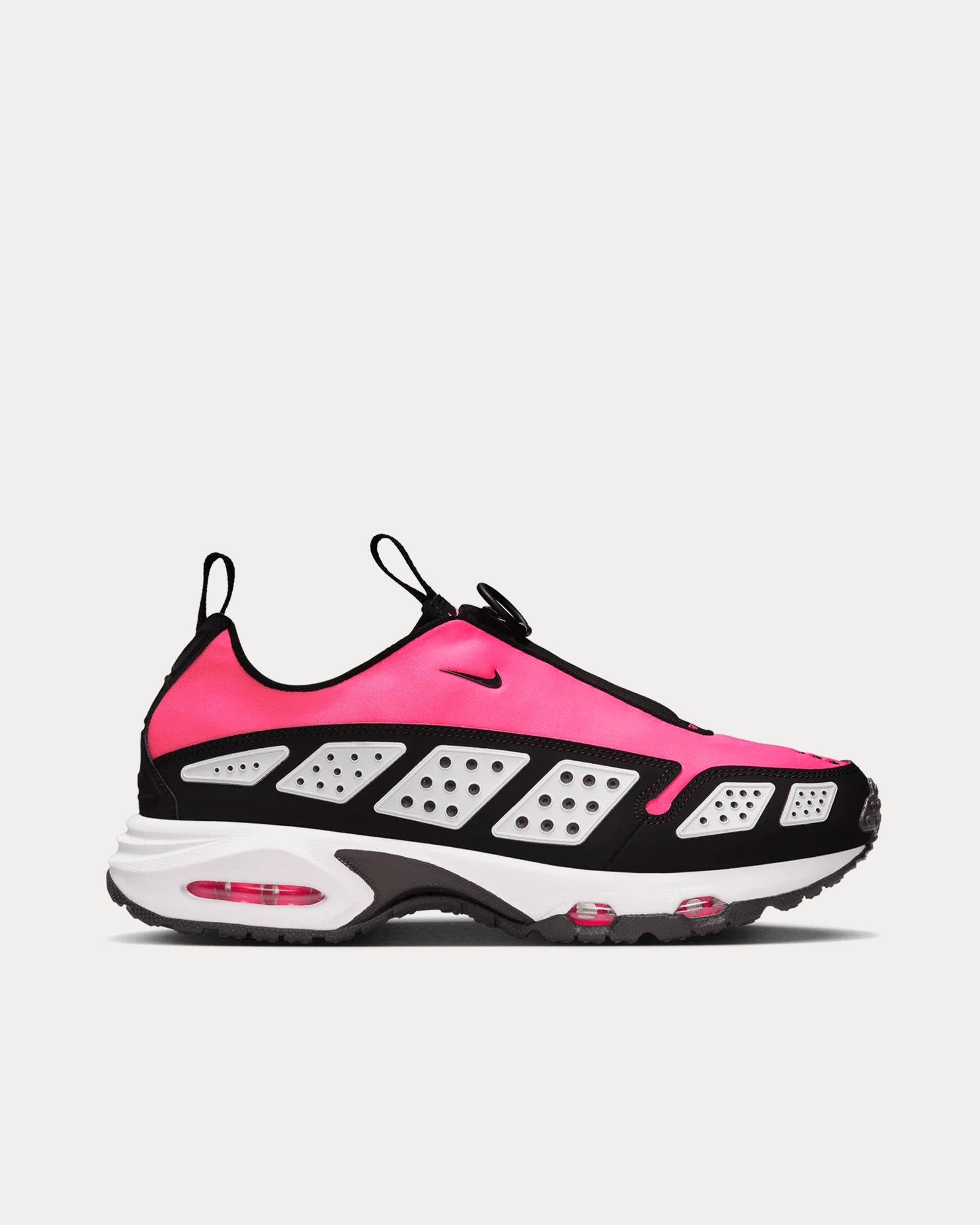 Nike Air Max SNDR Hyper Pink / Black Low Top Sneakers - 1