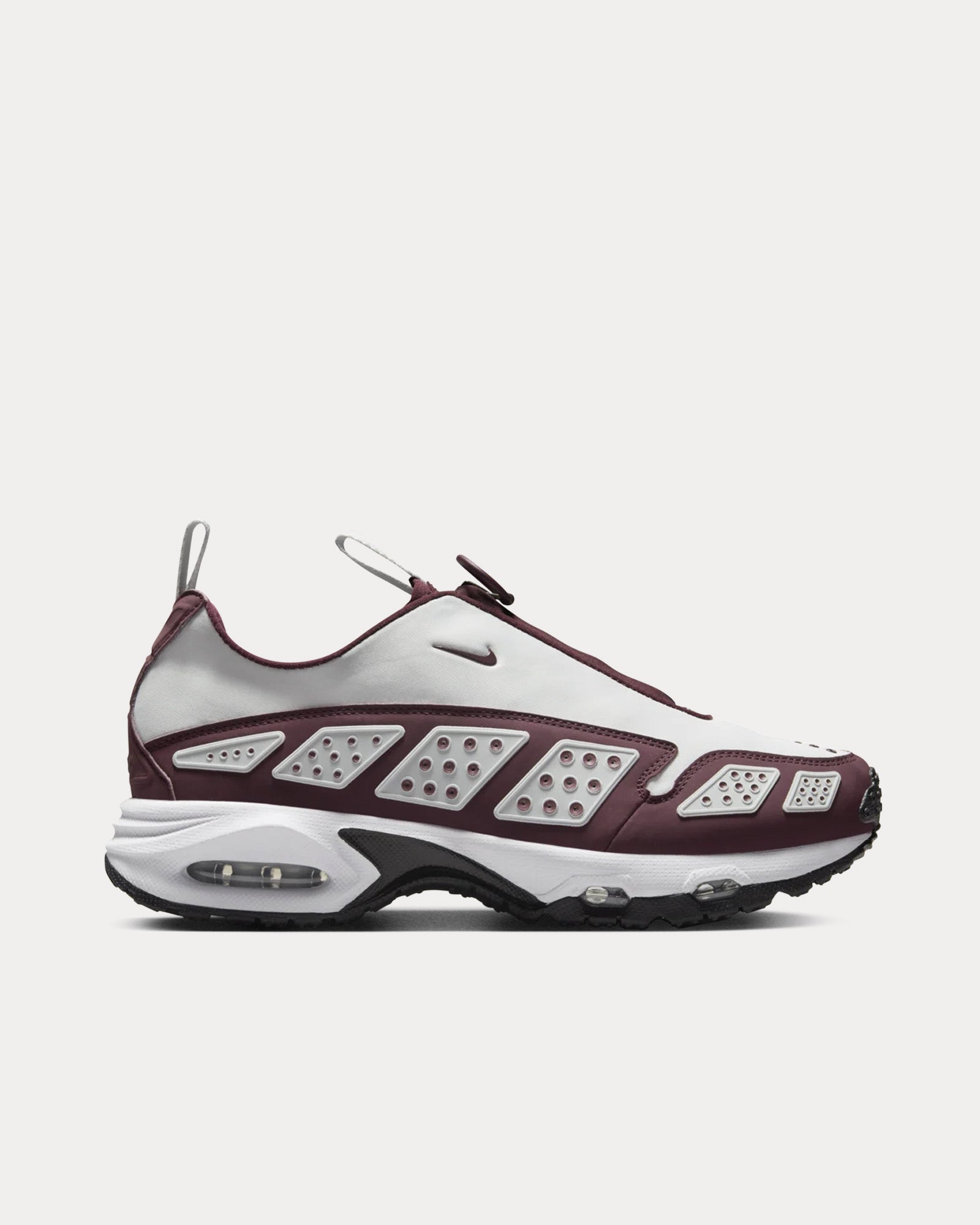 Nike Air Max SNDR Photon Dust / Night Maroon Low Top Sneakers - 1