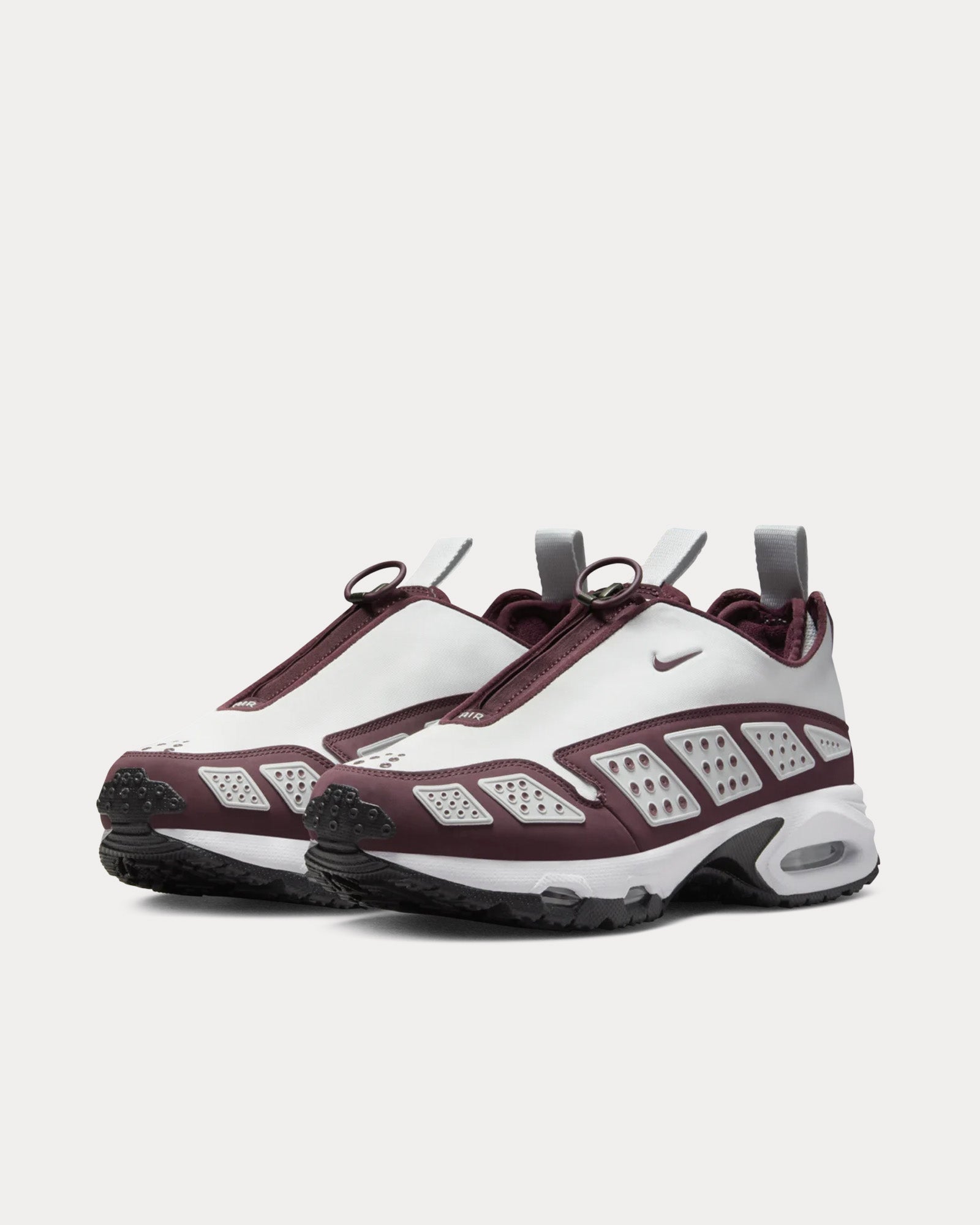 Nike Air Max SNDR Photon Dust / Night Maroon Low Top Sneakers - 3