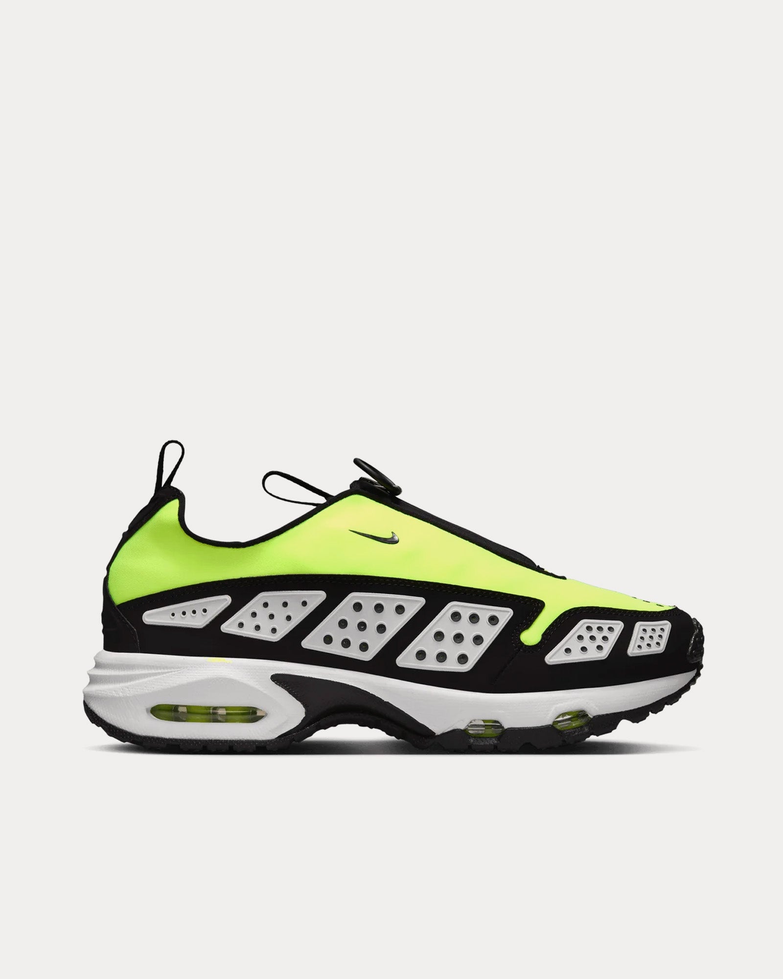 Nike Air Max SNDR Volt / Black Low Top Sneakers - 1