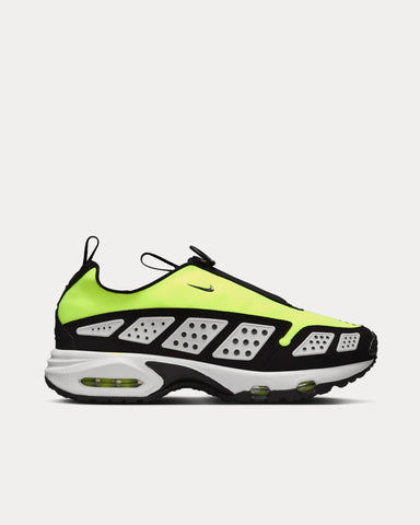 Nike Air Max Sunder Volt / Black Low Top Sneakers