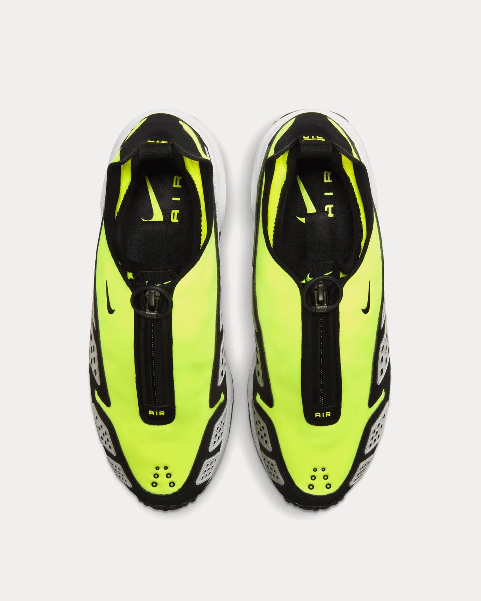 Nike Air Max SNDR Volt / Black Low Top Sneakers - 2