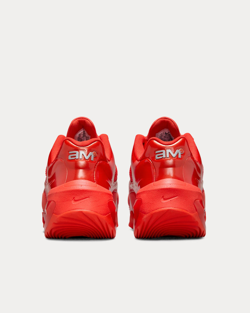 Nike Air Max Muse Habanero Red / Metallic Silver Low Top Sneakers - 4