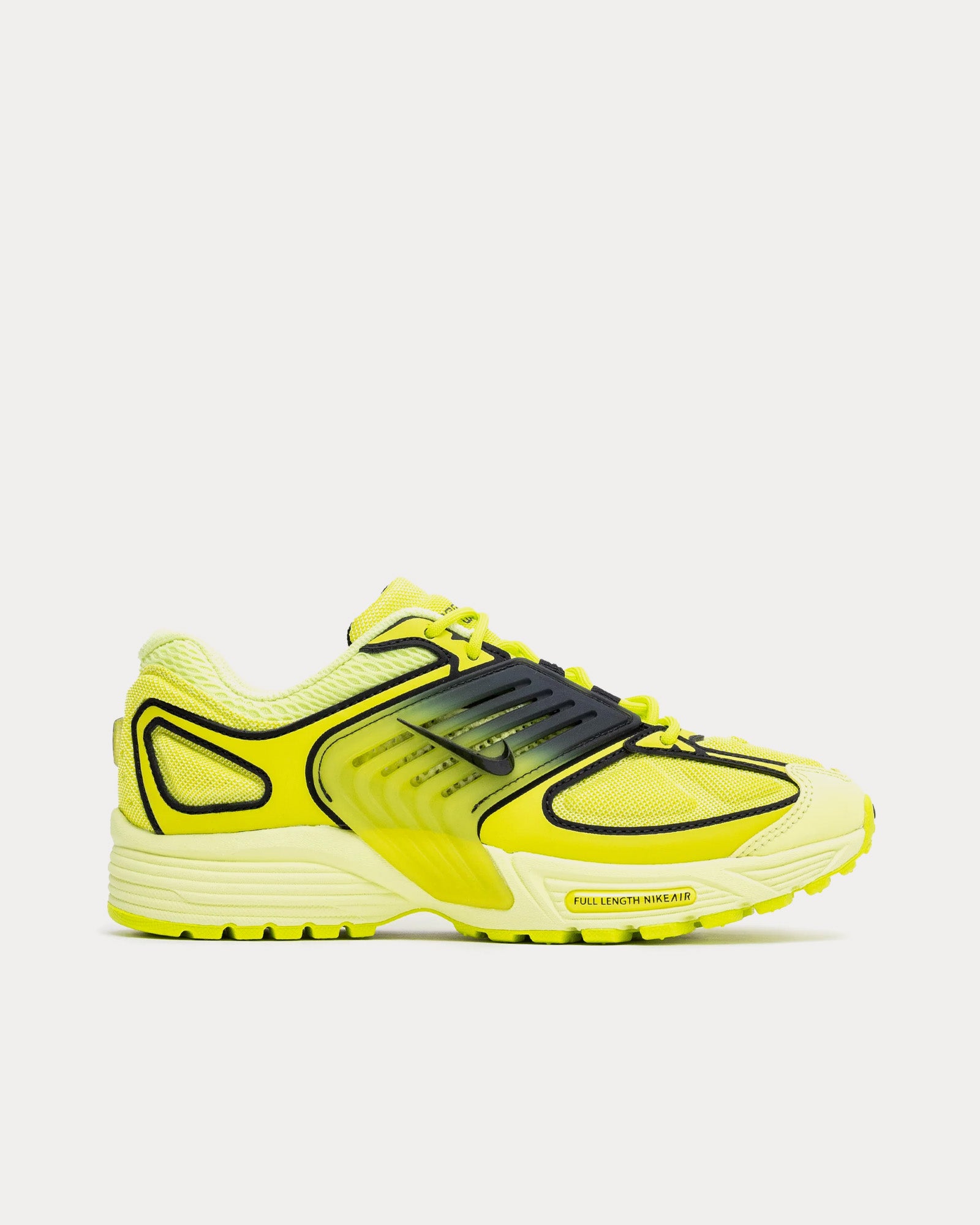 Nike Air Pegasus Wave Yellow / Light Lemon Twist / Black Cyber Low Top Sneakers - 1