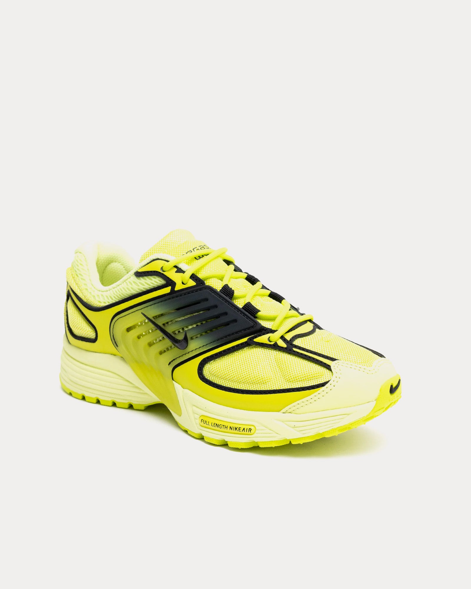 Nike Air Pegasus Wave Yellow / Light Lemon Twist / Black Cyber Low Top Sneakers - 2