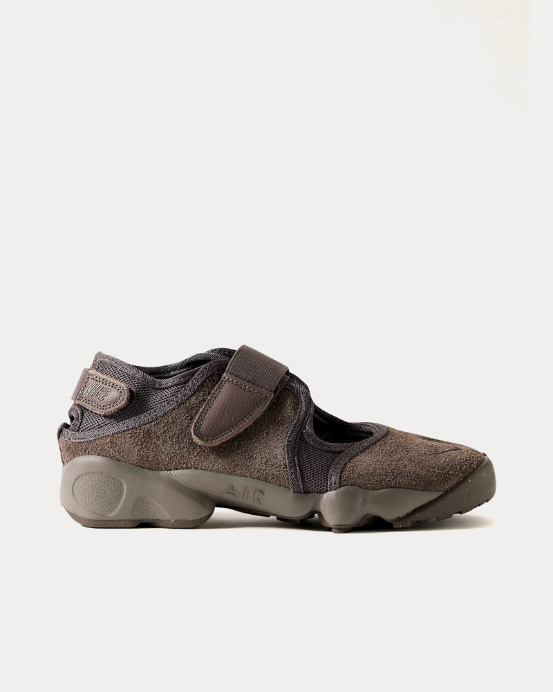 Nike Air Rift Suede Ironstone / Cavestone Slip On Sneakers - 1