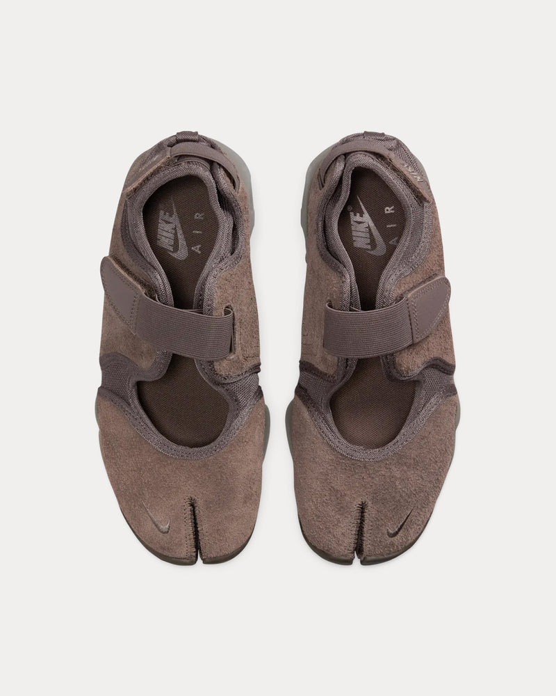 Nike Air Rift Suede Ironstone / Cavestone Slip On Sneakers - 2