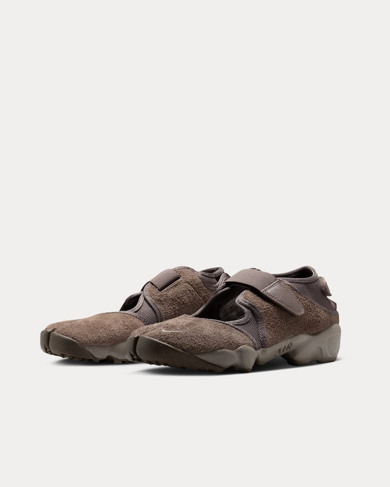 Nike Air Rift Suede Ironstone / Cavestone Slip On Sneakers - 3