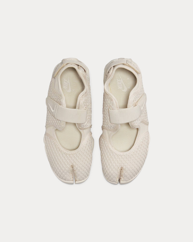 Nike Air Rift Lace Light Orewood Brown Slip On Sneakers - 2