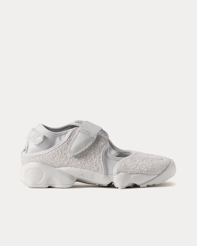 Nike Air Rift Suede Photon Dust / Summit White Slip On Sneakers - 1