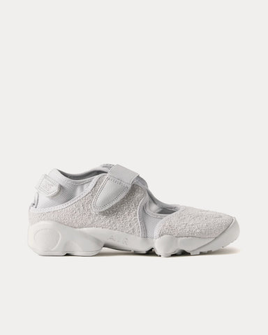 Nike Air Rift Suede Photon Dust / Summit White Slip On Sneakers