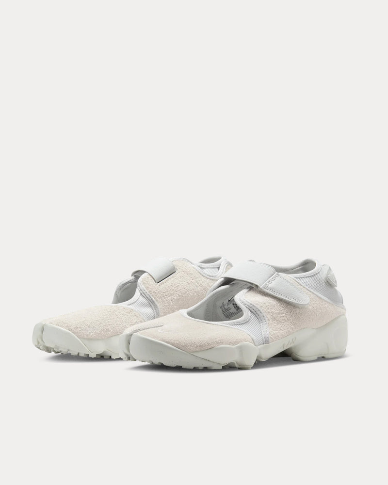 Nike Air Rift Suede Photon Dust / Summit White Slip On Sneakers - 3