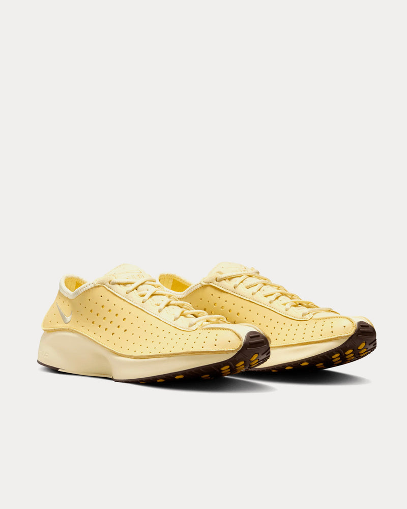 Nike Air Superfly Soft Yellow / Alabaster Low Top Sneakers - 3