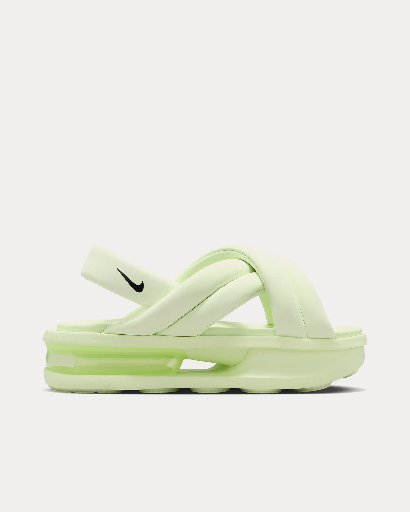 Nike Air Max Isla Barely Volt / Barely Volt / Volt / Black Sandals - 1