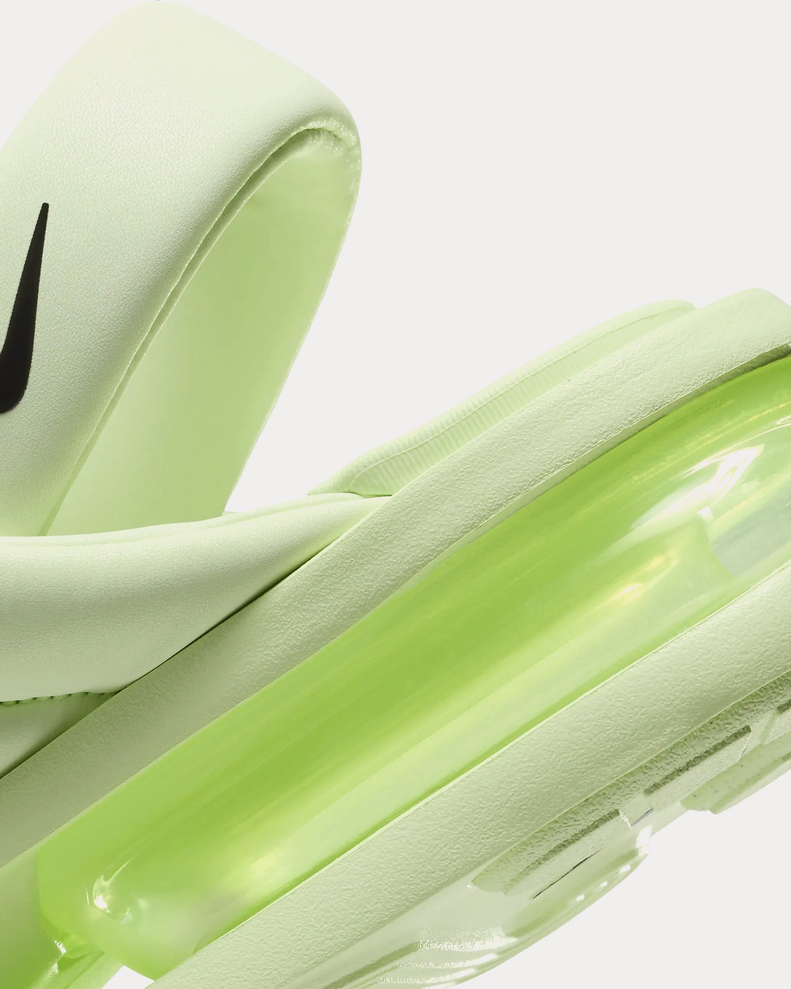 Nike Air Max Isla Barely Volt / Barely Volt / Volt / Black Sandals - 3