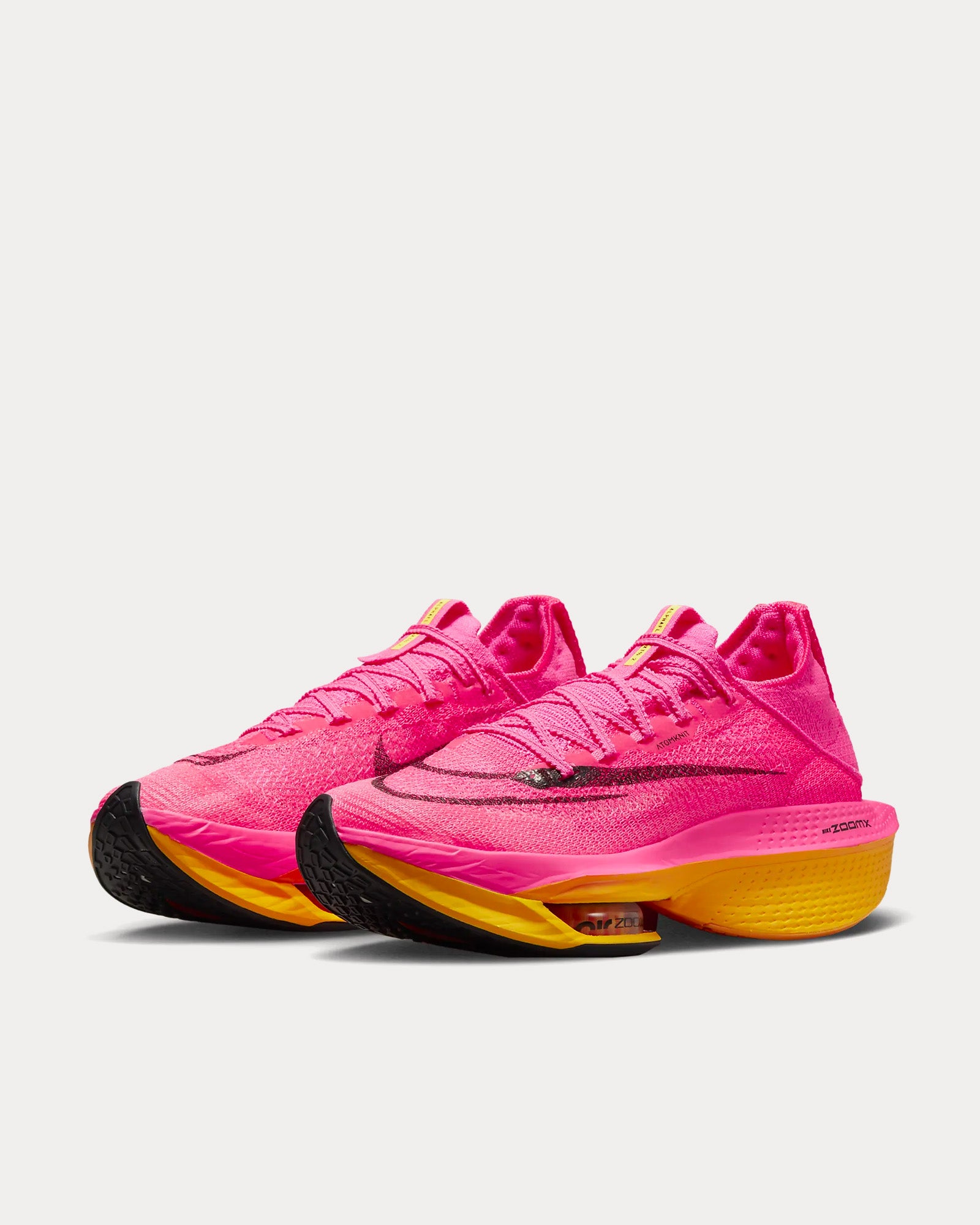 Nike Alphafly 2 Hyper Pink / Laser Orange / White / Black Running Shoes - 3