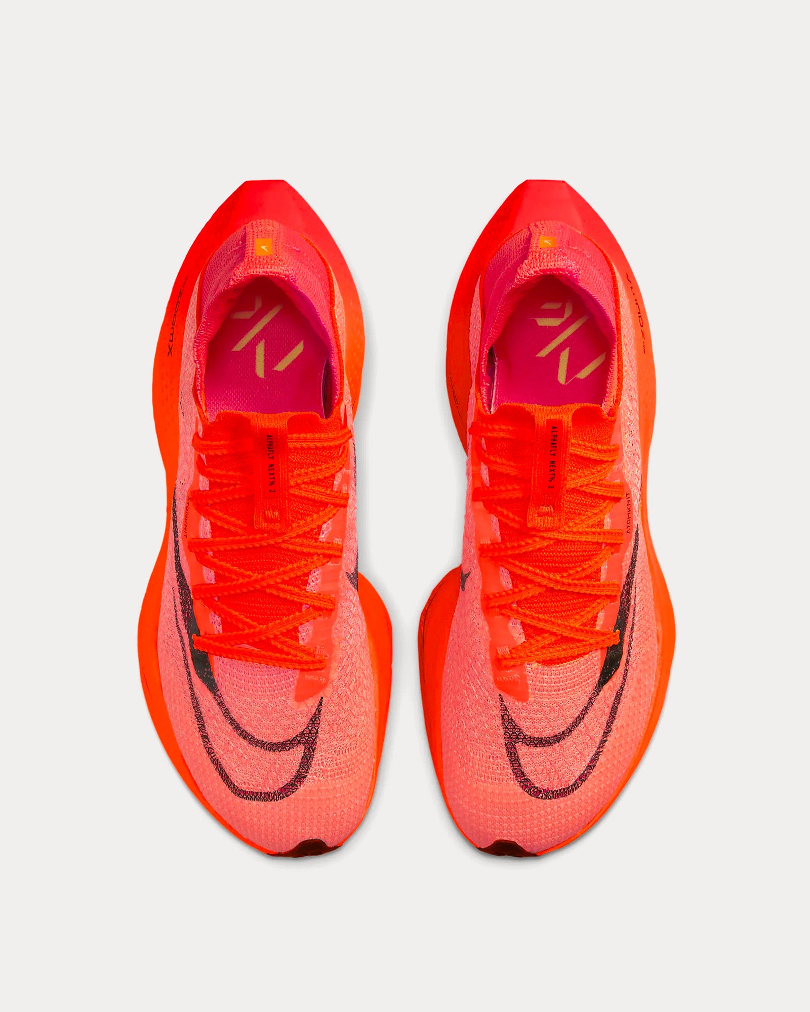 Orange nike running shoes hotsell