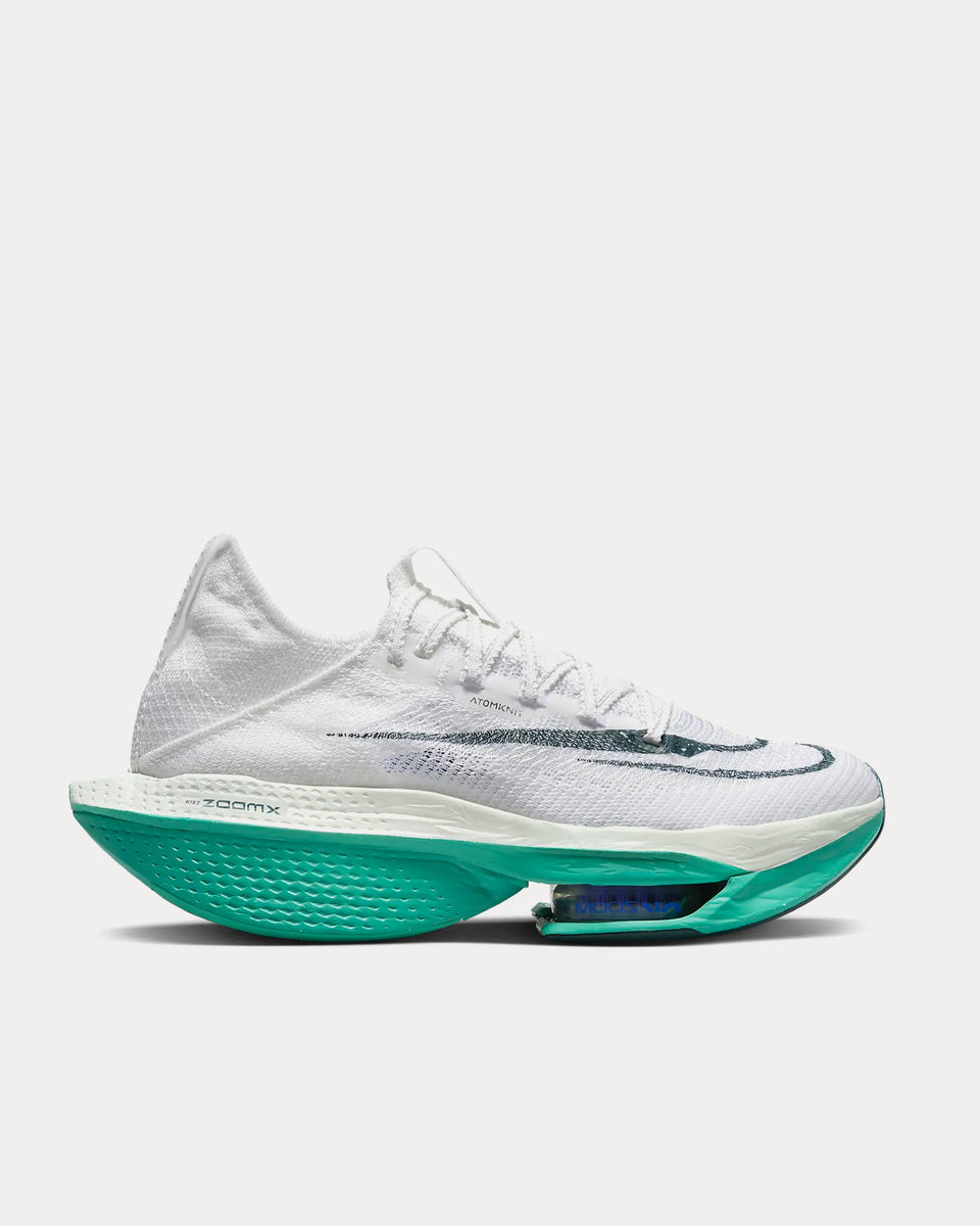 Nike Alphafly 2 White / Clear Jade / Light Ultramarine / Deep Jungle ...