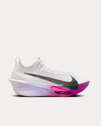 Nike Alphafly 3 White / Purple Agate / Vivid Grape / Black Running Shoes