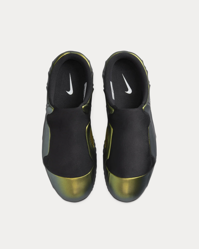 Nike Clogposite Black / Metallic Gold Slip On Sneakers - 2