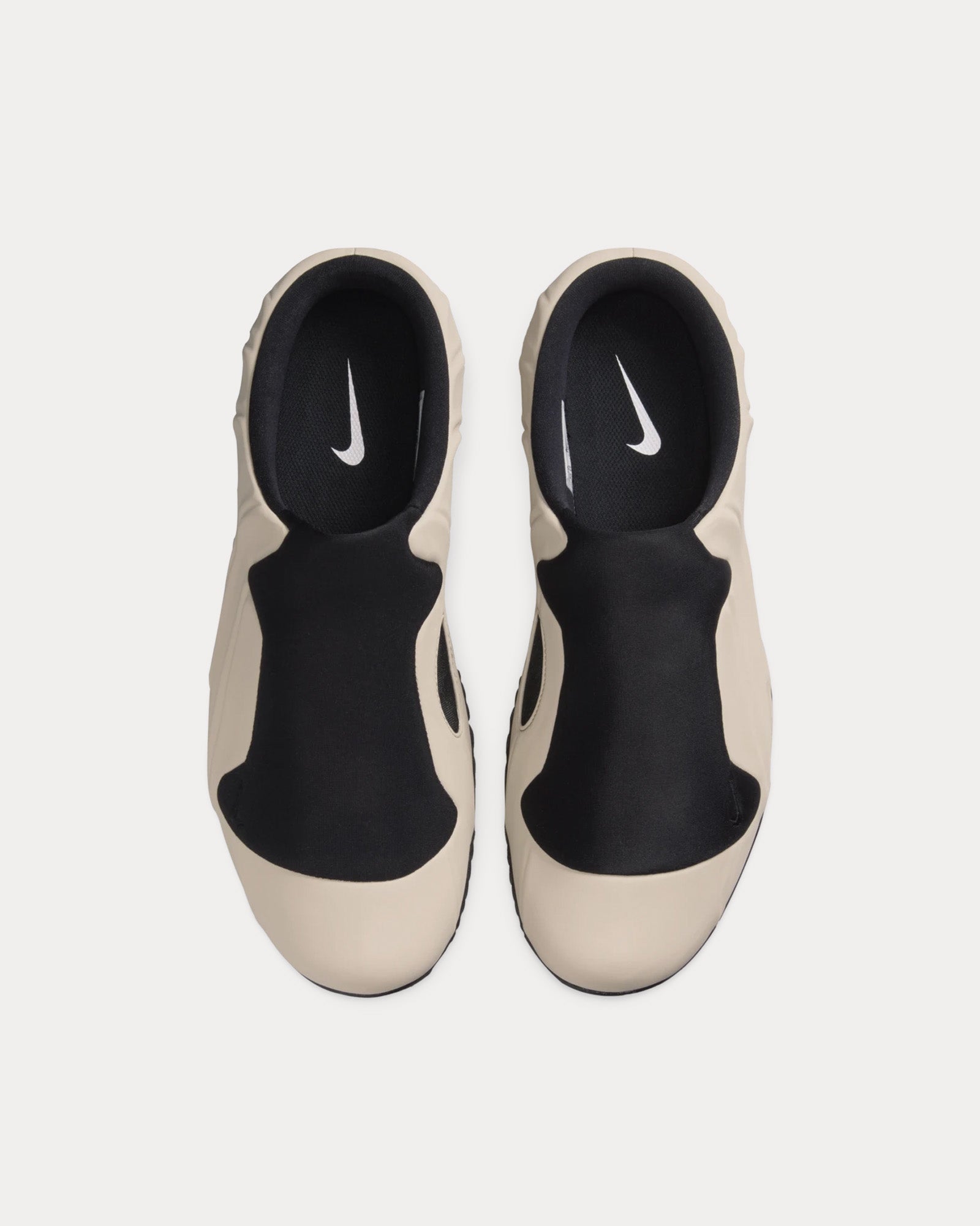 Nike Clogposite Sand Drift / Black Slip On Sneakers - 2