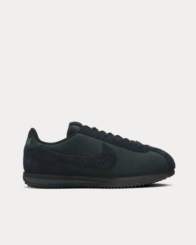 Nike Cortez Premium Black Low Top Sneakers