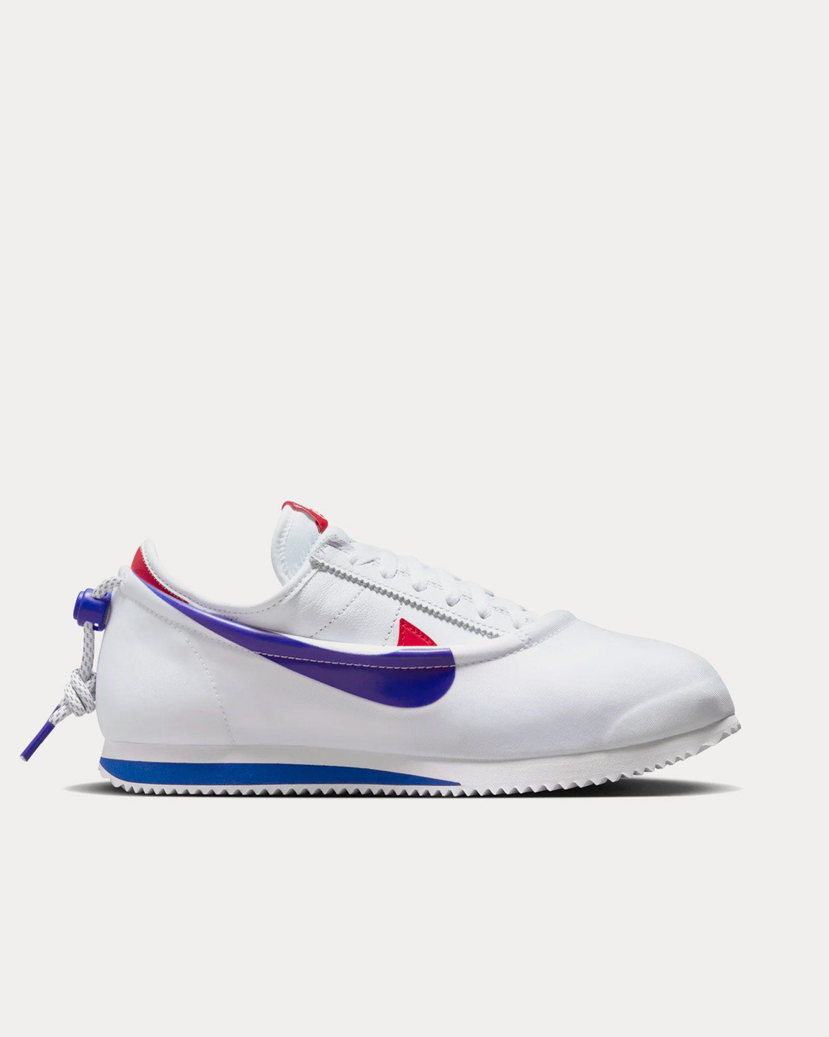 Nike x CLOT Cortez White / Blue Low Top Sneakers - 1