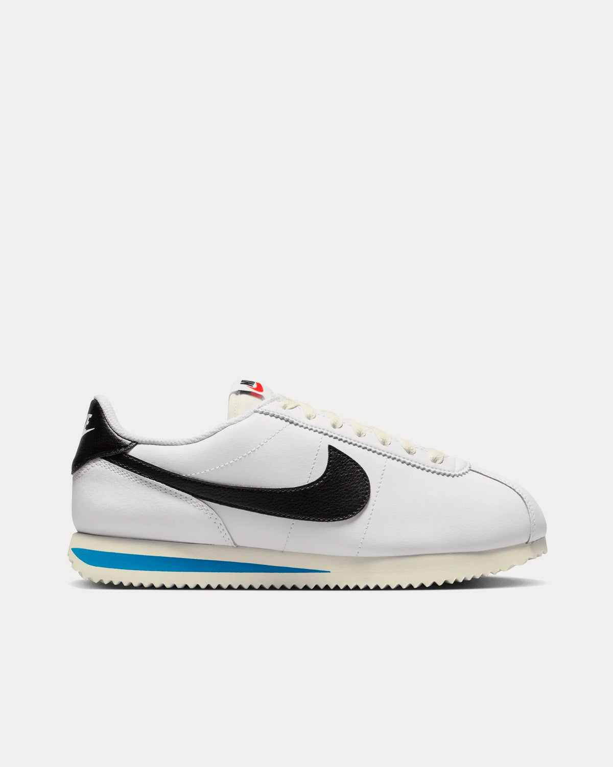 Nike Cortez White / Black Low Top Sneakers - 1