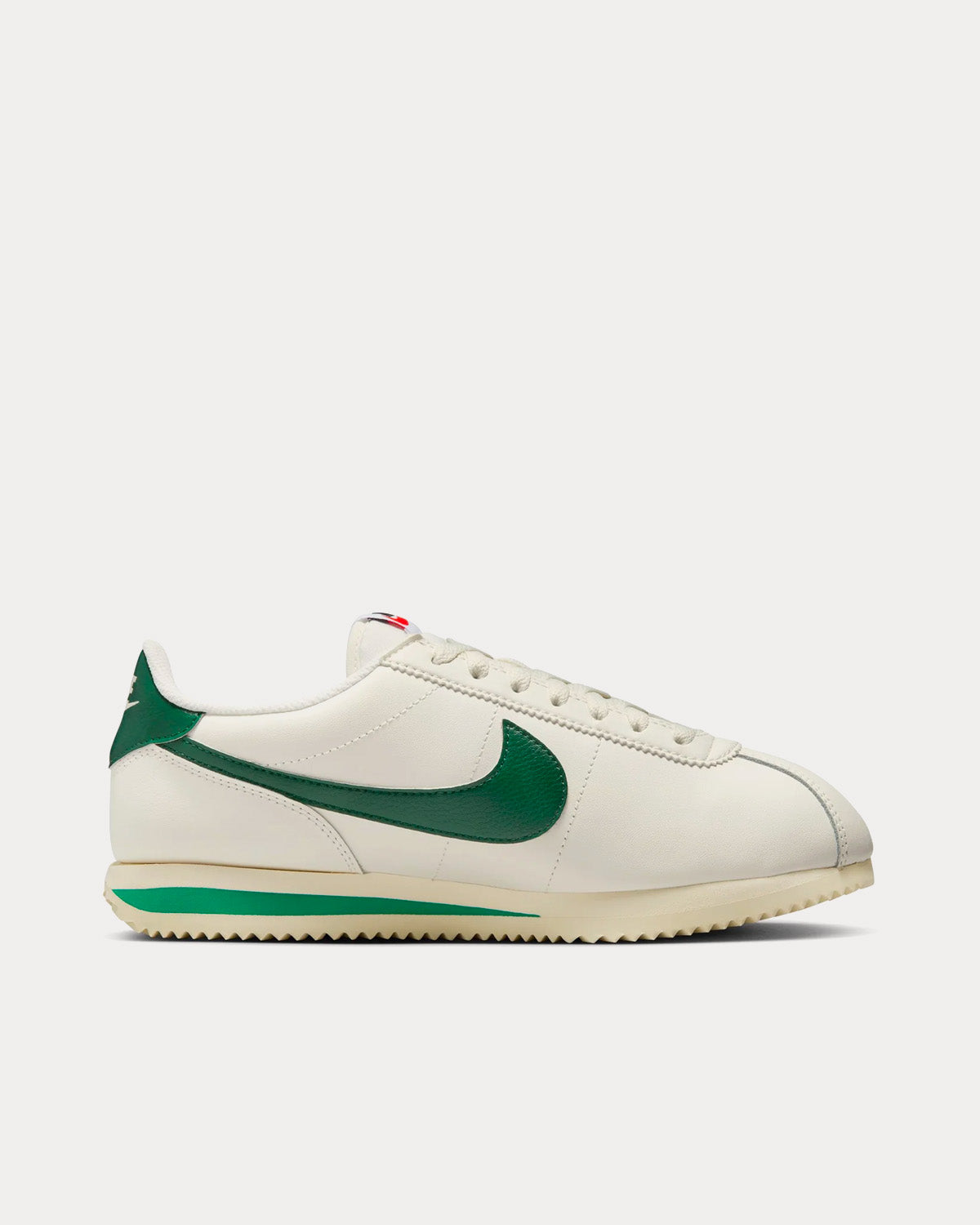 Nike Cortez 'Aloe Verde' White / Green Low Top Sneakers - 1