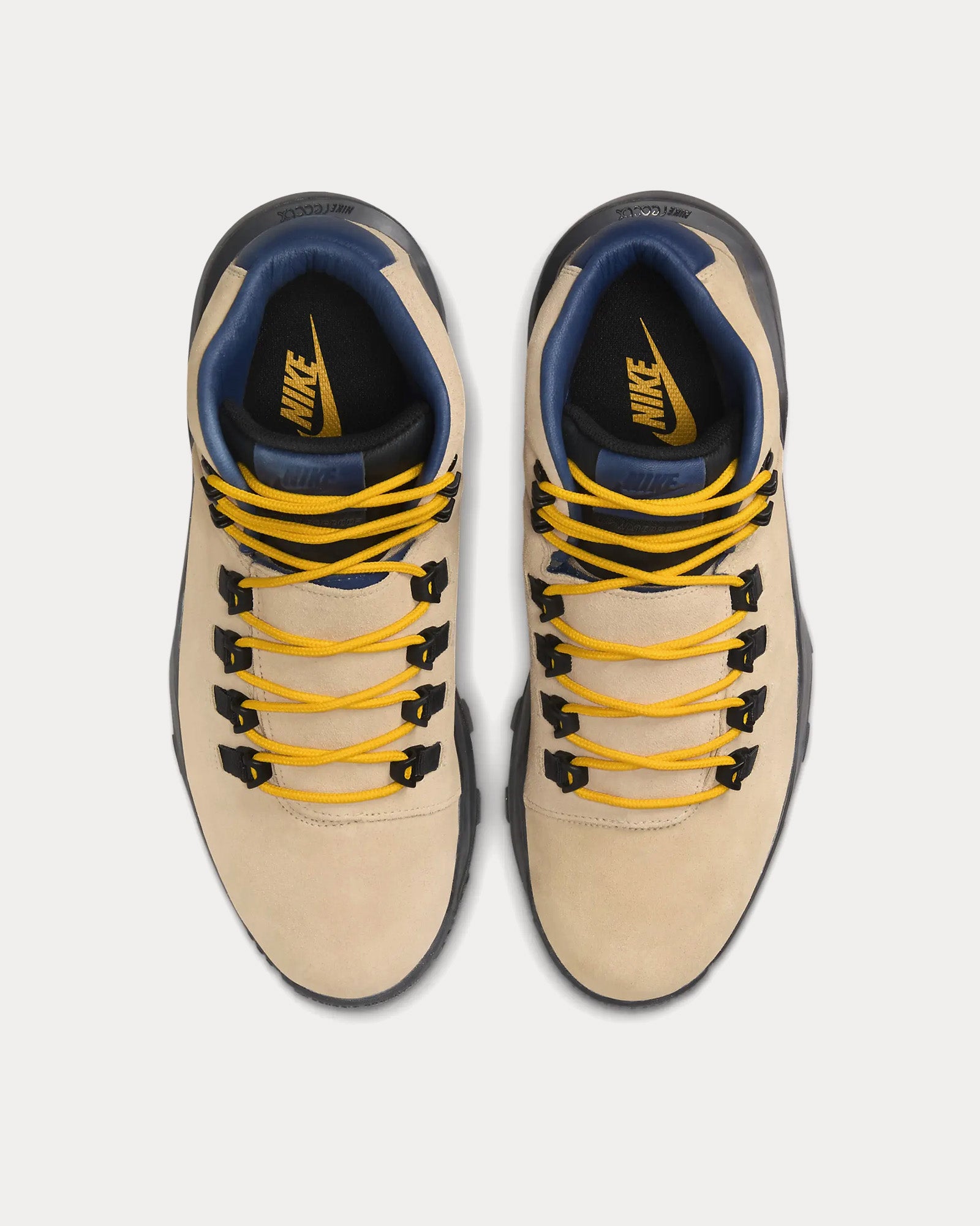 Nike Cygnal Desert Ore / Black / University Gold / Navy Boots - 2