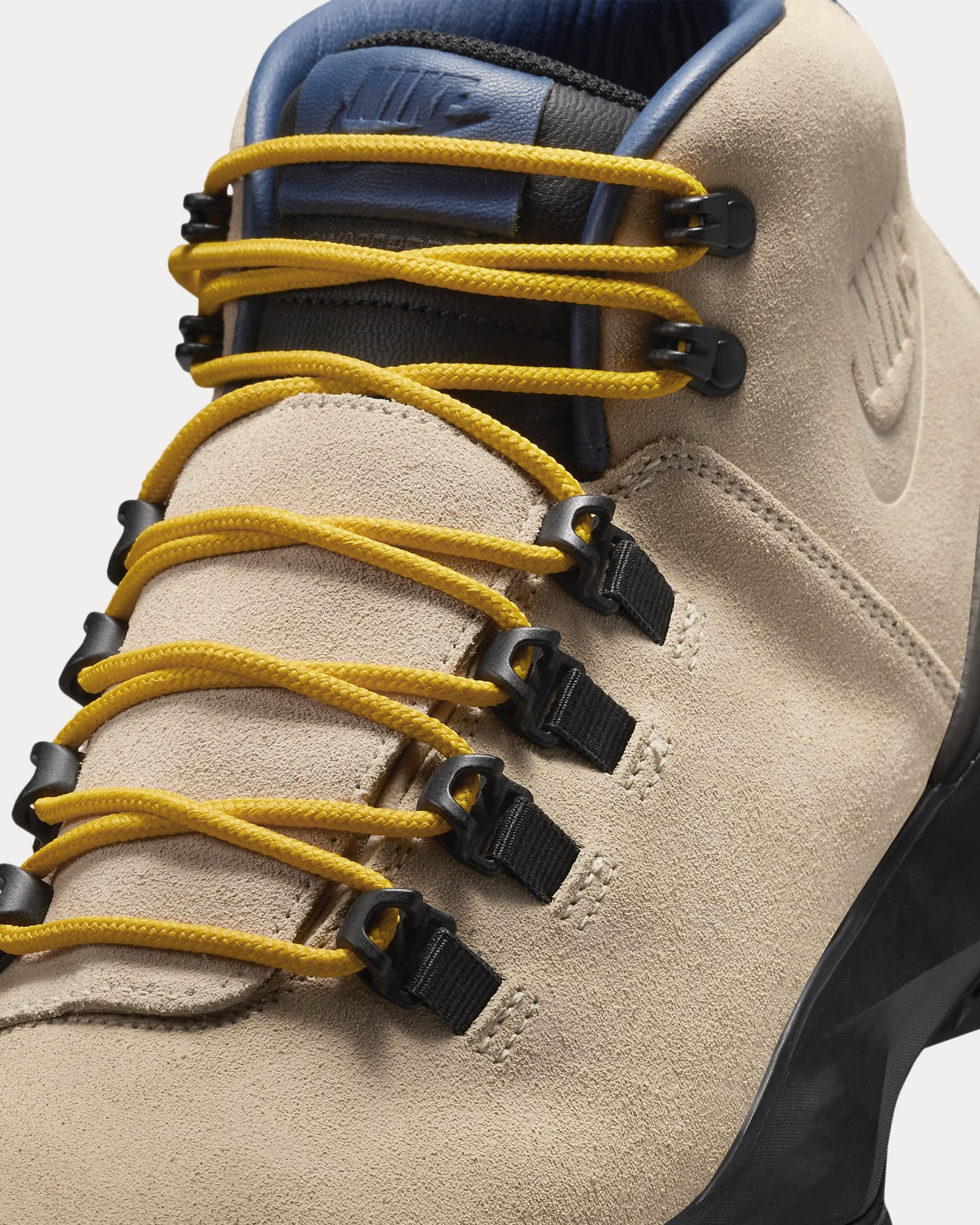 Nike Cygnal Desert Ore / Black / University Gold / Navy Boots - 3