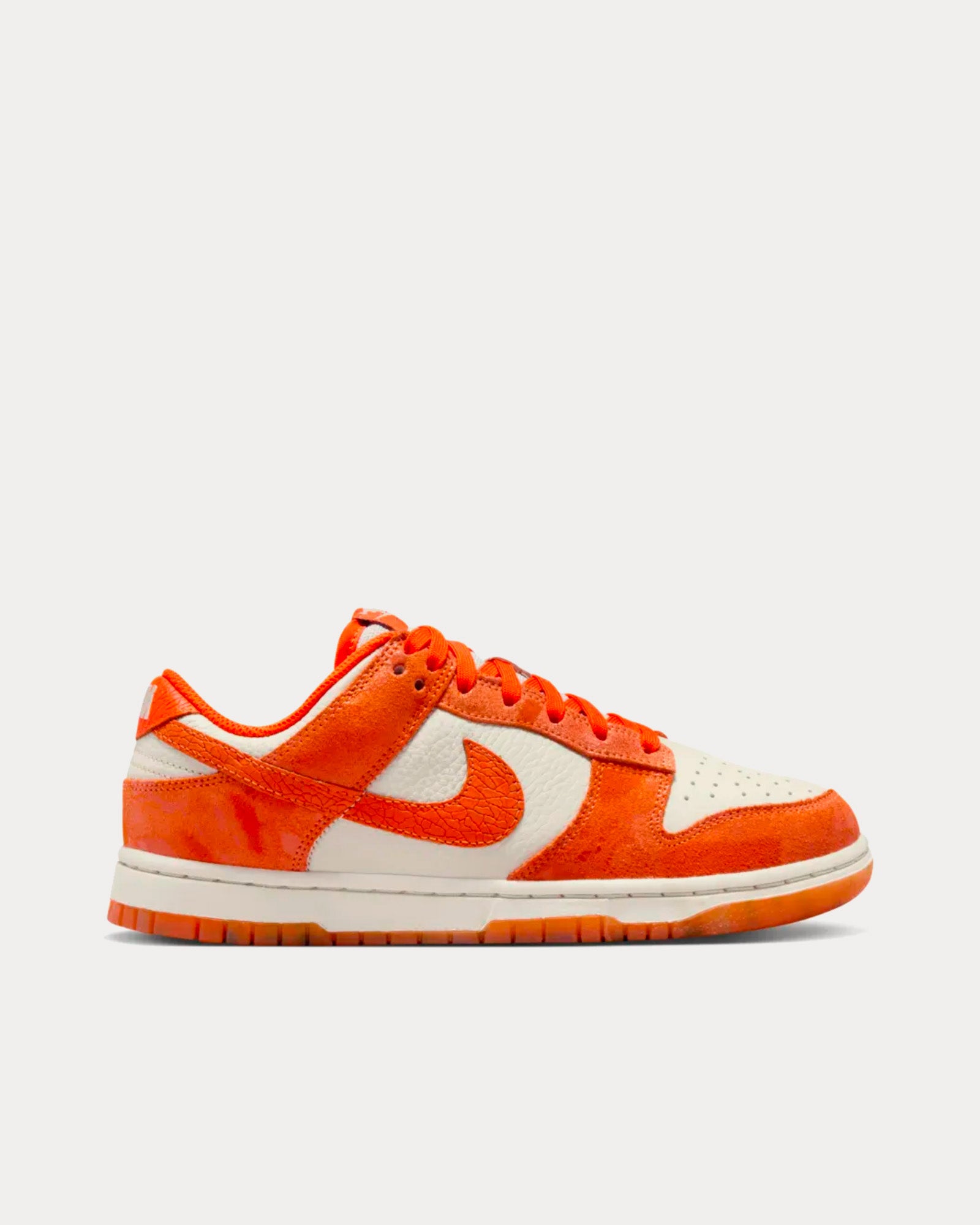 Nike Dunk Low Total Orange Low Top Sneakers - 1