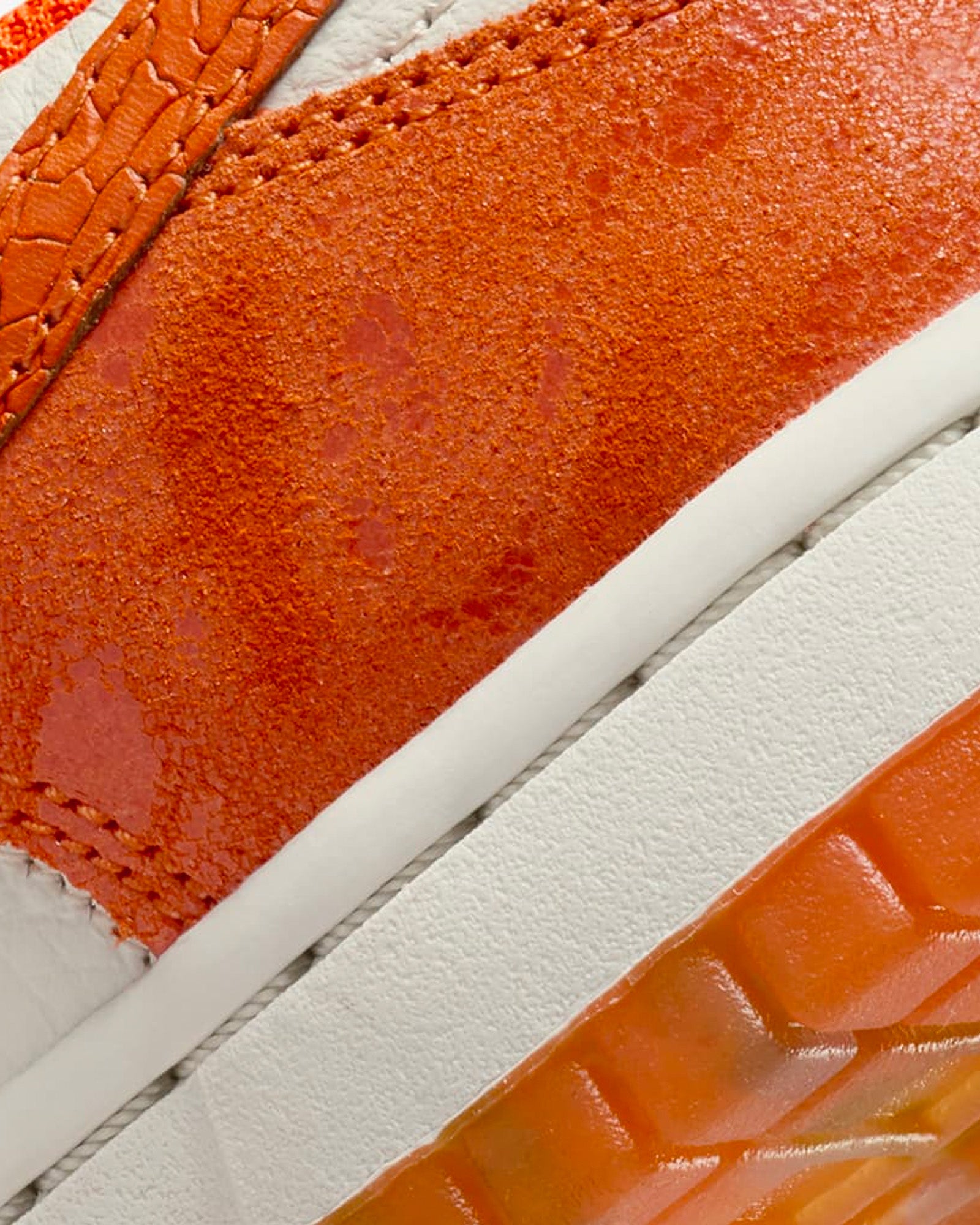 Nike Dunk Low Total Orange Low Top Sneakers - 2