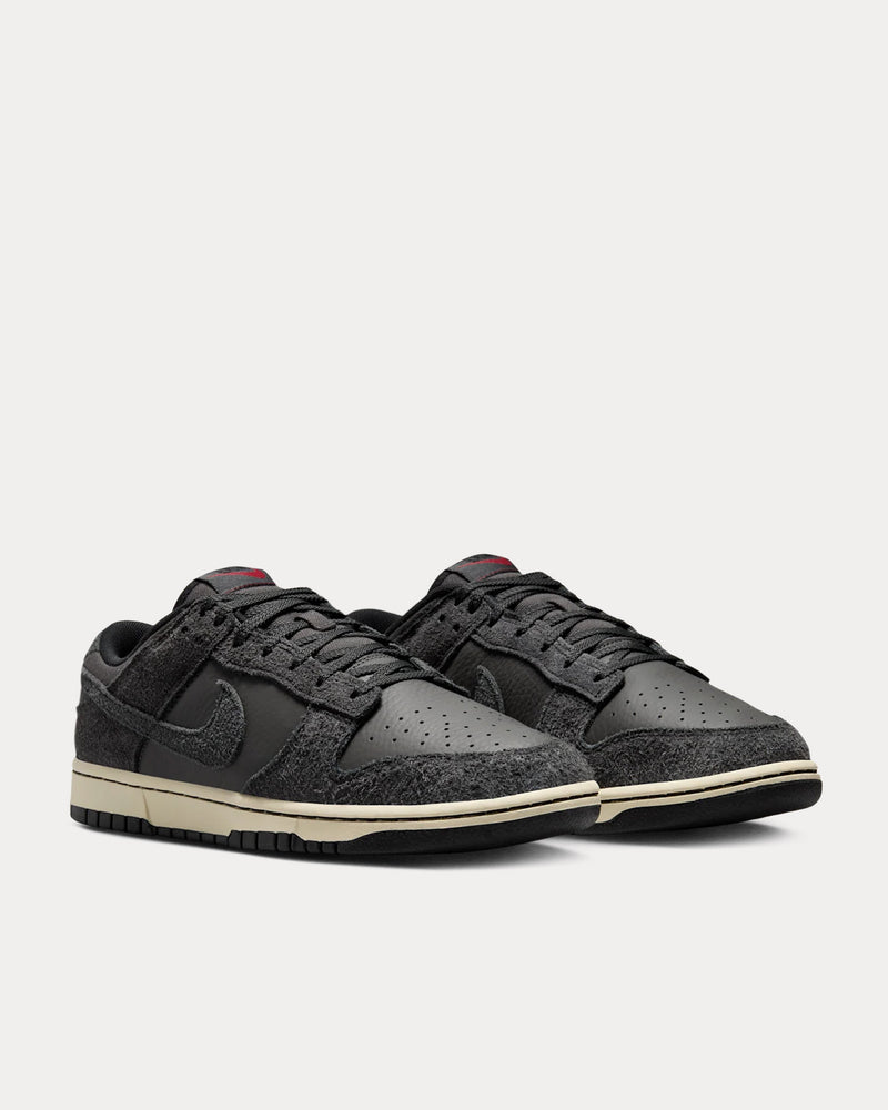 Nike Dunk Low Medium Ash / Black Low Top Sneakers - 3