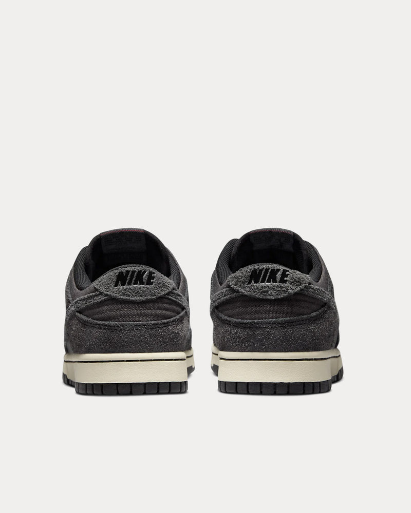 Nike Dunk Low Medium Ash / Black Low Top Sneakers - 4